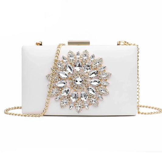 Crystal Flap Evening Purse Flap - Event Style