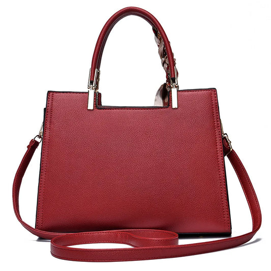 PU Leather Crossbody Bag - Daily Carry
