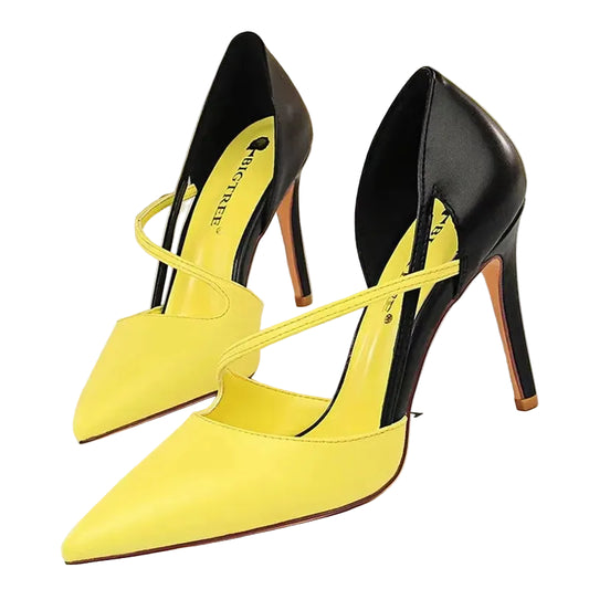 Classic Stiletto Pumps - Sleek Women's Dress Heels